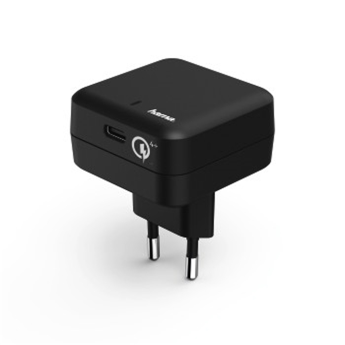 Picture of Qualcomm® Quick Charge™ 4.0 Charger, black / USB Charging Adapter