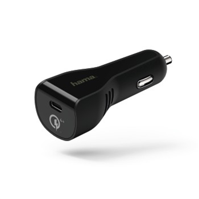 Picture of Qualcomm® Quick Charge™ 4.0 Car Charger, black / USB Charging Adapter