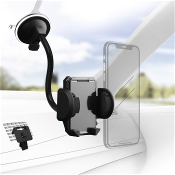 Picture of Universal smartphone holder set for devices with a width of 4 - 11 cm / Smartphone Holder/Fixing