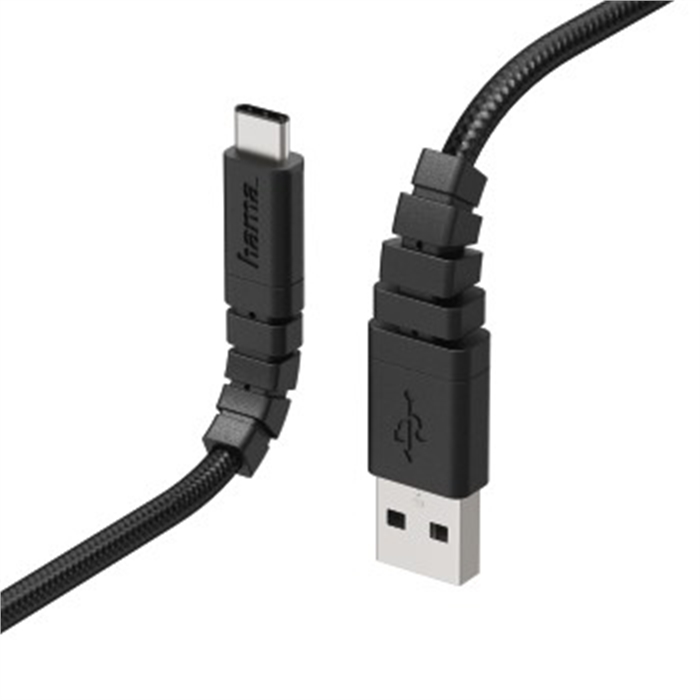 Picture of Extreme Charging/Data Cable, USB Type-C, 1.4 m, black / USB Cable