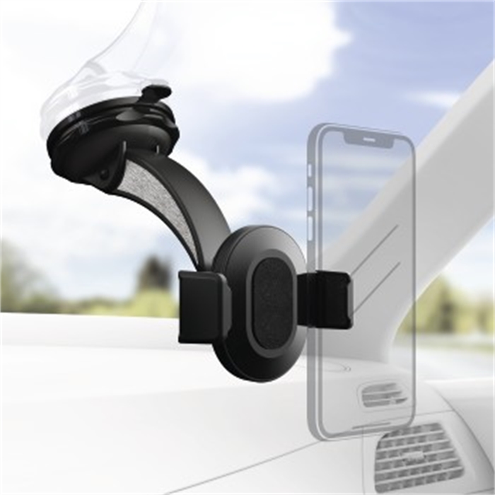 Picture of Uni Smartphone Holder, Devices 5.5 - 8.5 cm Wide, with Suction Cup / Smartphone Holder/Fixing