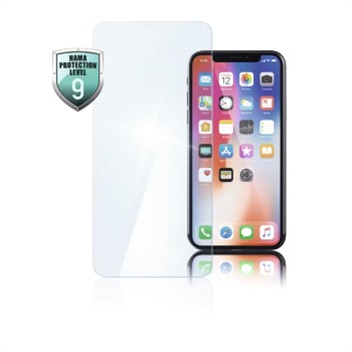 Picture of Premium Crystal Glass Real Glass Screen Protector for Apple iPhone X / Glass Screen Protector