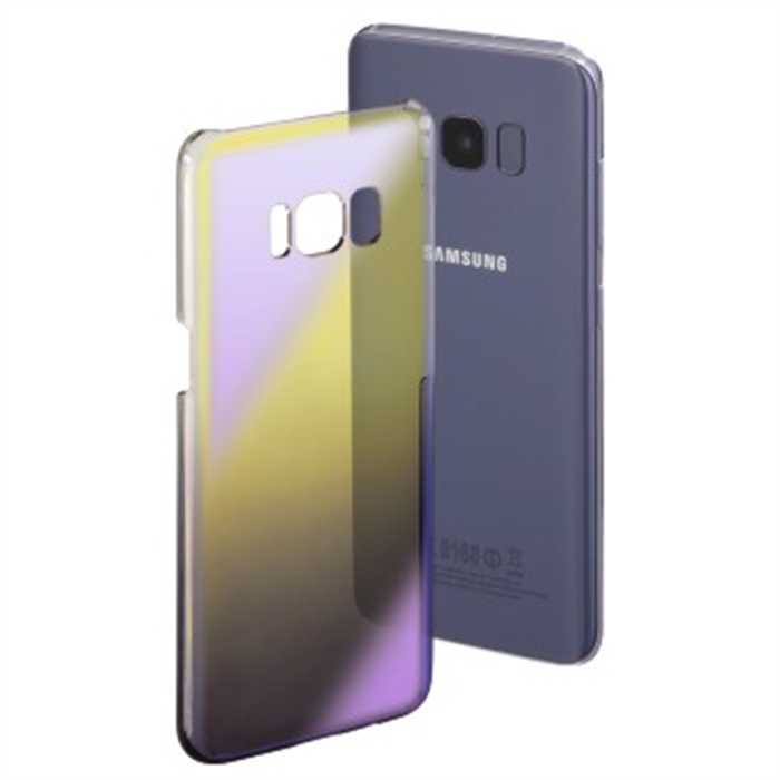 Picture of Mirror Cover for Samsung Galaxy S8+, yellow/purple / Smartphone-Cover