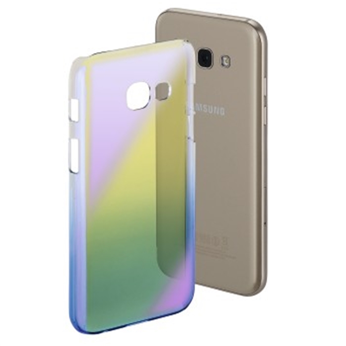 Picture of Mirror Cover for Samsung Galaxy A3 (2017), yellow/blue / Smartphone-Cover