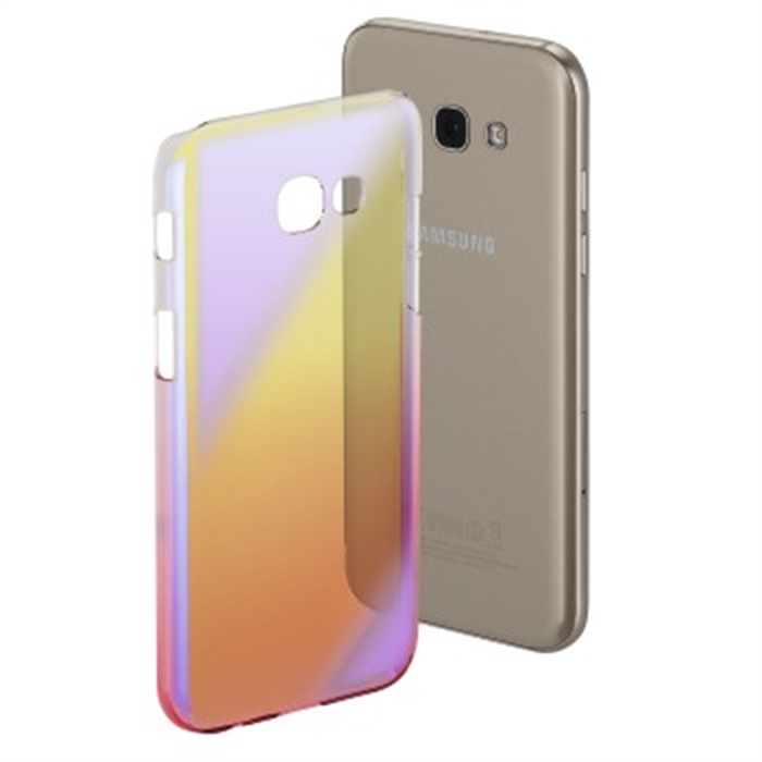 Picture of Mirror Cover for Samsung Galaxy A5 (2017), yellow/pink / Smartphone-Cover