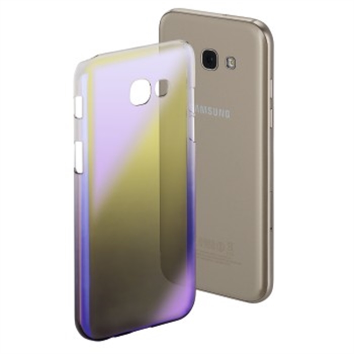 Picture of Mirror Cover for Samsung Galaxy A5 (2017), yellow/purple / Smartphone-Cover