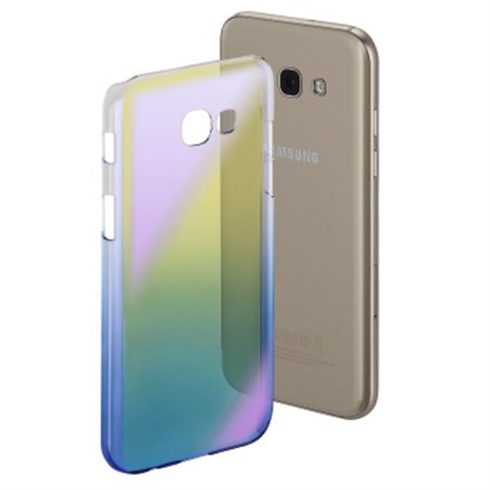 Picture of Mirror Cover for Samsung Galaxy A5 (2017), yellow/blue / Smartphone-Cover