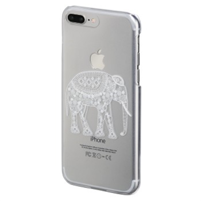 Picture of Hathi Cover for Apple iPhone 6 Plus /6s Plus /7 Plus, transparent/white / Smartphone-Cover