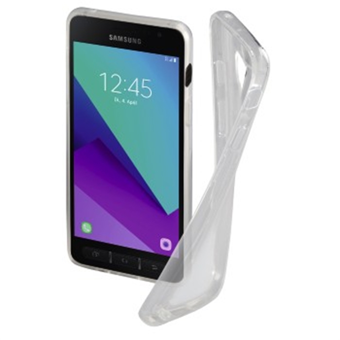 Afbeelding van Cover Crystal Galaxy Xcover 4 transparant , / Smartphone-Cover