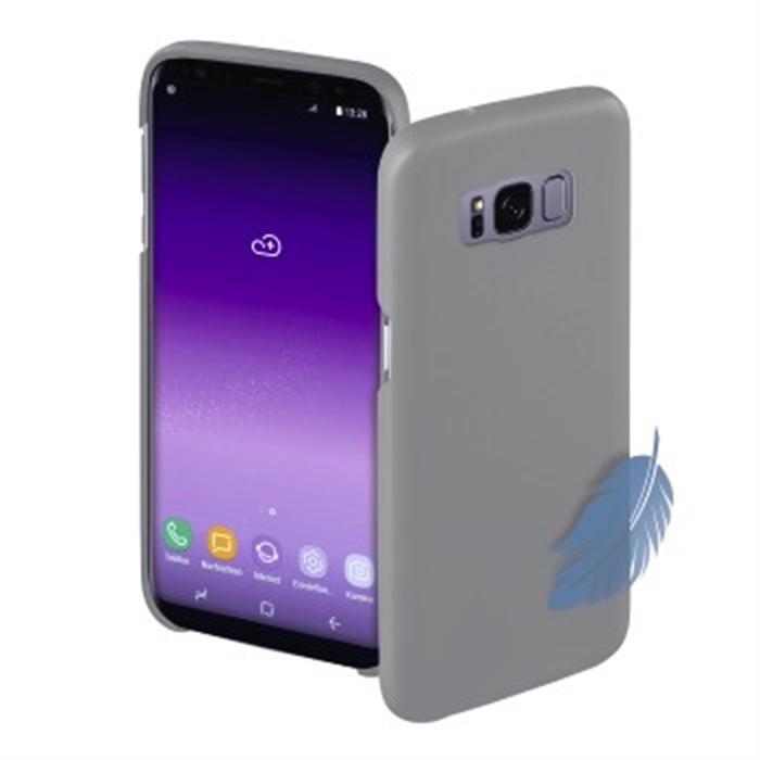 Afbeelding van Cover Silk Galaxy S8 grijs , / Smartphone-Cover