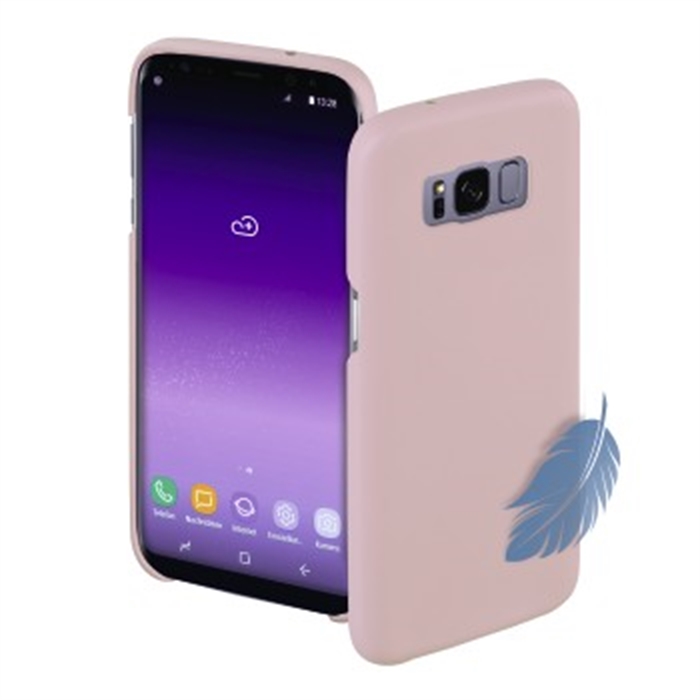 Afbeelding van Cover Silk Galaxy S8 roze , / Smartphone-Cover