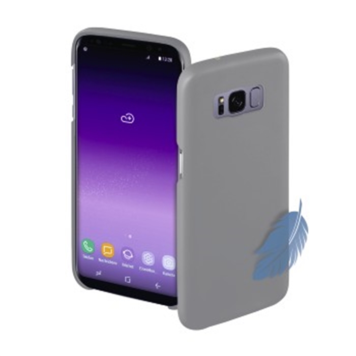 Afbeelding van Cover Silk Galaxy S8 Plus grijs , / Smartphone-Cover