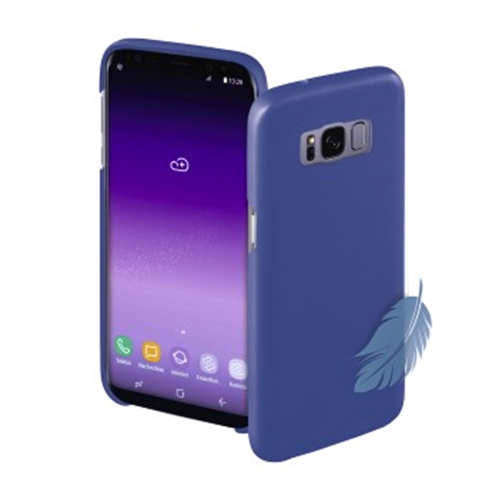 Afbeelding van Cover Silk Galaxy S8 Plus blauw , / Smartphone-Cover