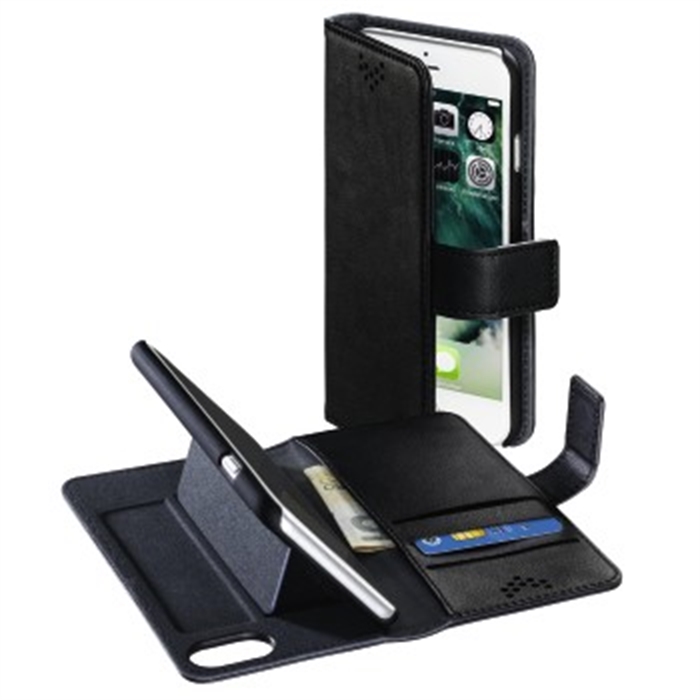 Afbeelding van Booklet Stand-Up iPhone 6/6s/7 zwart , / Smartphone Booklet Case