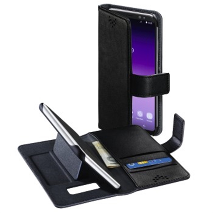 Afbeelding van Booklet Stand-Up Galaxy S8 Plus zwart , / Smartphone Booklet Case