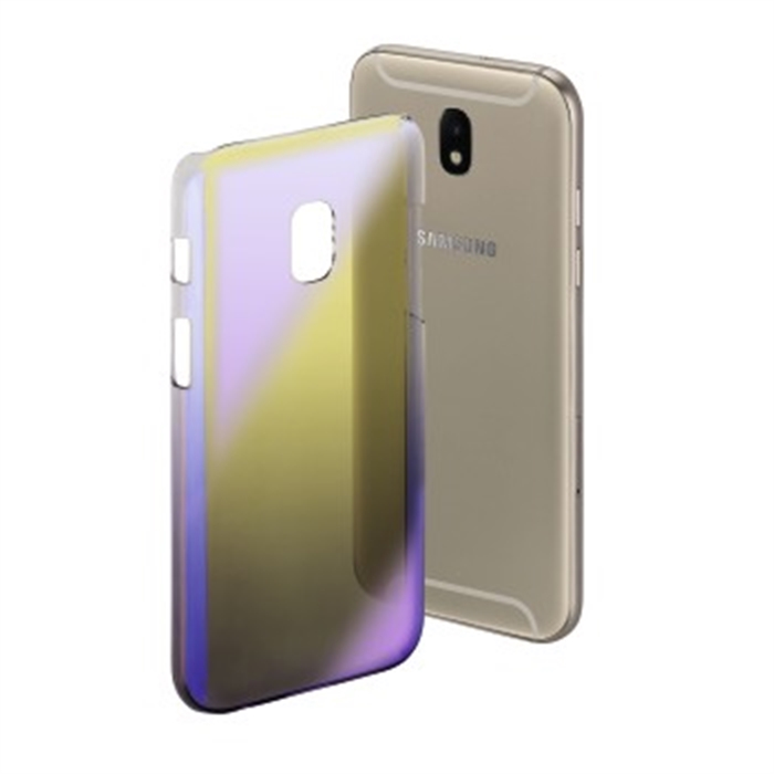 Afbeelding van Cover Gradient Mirror Galaxy J3 (2017) lila , / Smartphone-Cover