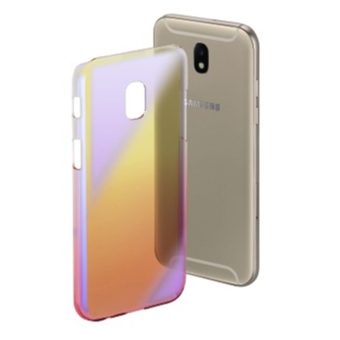 Afbeelding van Cover Gradient Mirror Galaxy J5 (2017) roze , / Smartphone-Cover