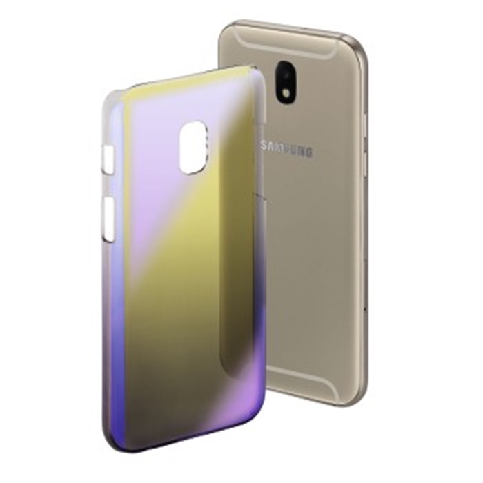 Afbeelding van Cover Gradient Mirror Galaxy J5 (2017) lila , / Smartphone-Cover