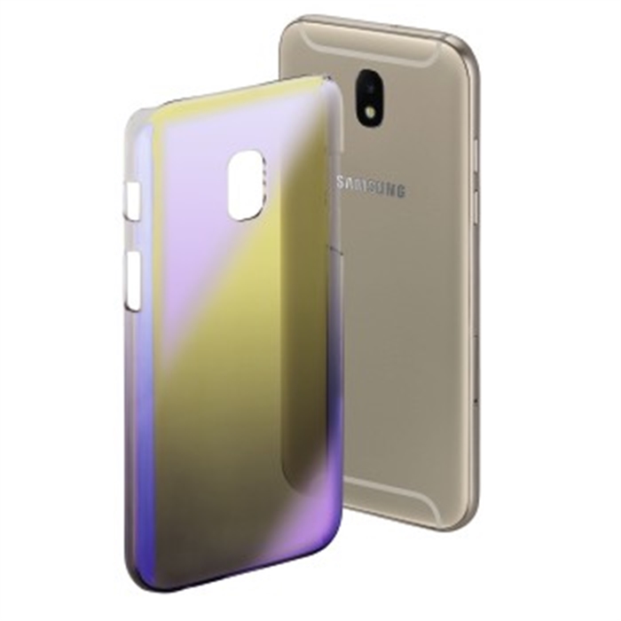 Afbeelding van Cover Gradient Mirror Galaxy J7 (2017) lila , / Smartphone-Cover