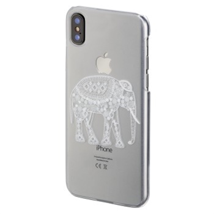 Afbeelding van Cover Hathi iPhone X transparant , / Smartphone-Cover