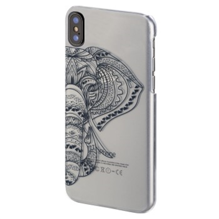 Afbeelding van Cover Tantor iPhone X transparant , / Smartphone-Cover