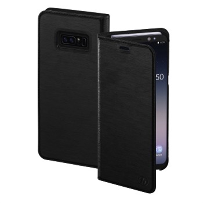 Afbeelding van Booklet Slim Galaxy Note 8 zwart / Smartphone Booklet Case