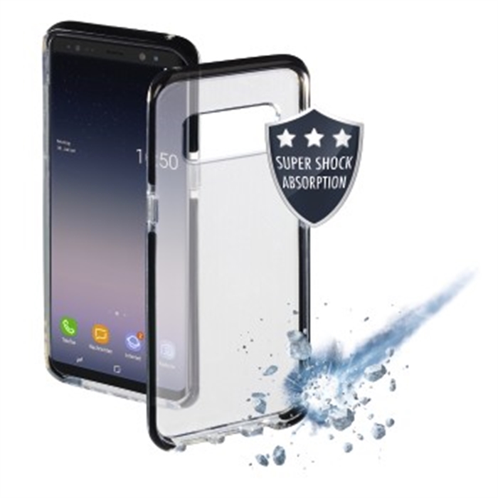 Afbeelding van Cover Protector Galaxy Note 8 zwart / Smartphone-Cover