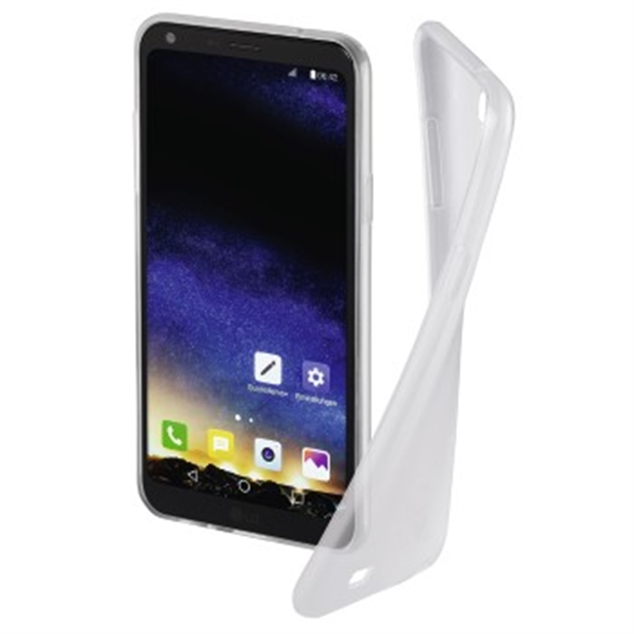 Afbeelding van Cover Crystal Clear LG Q6 transparant / Smartphone-Cover