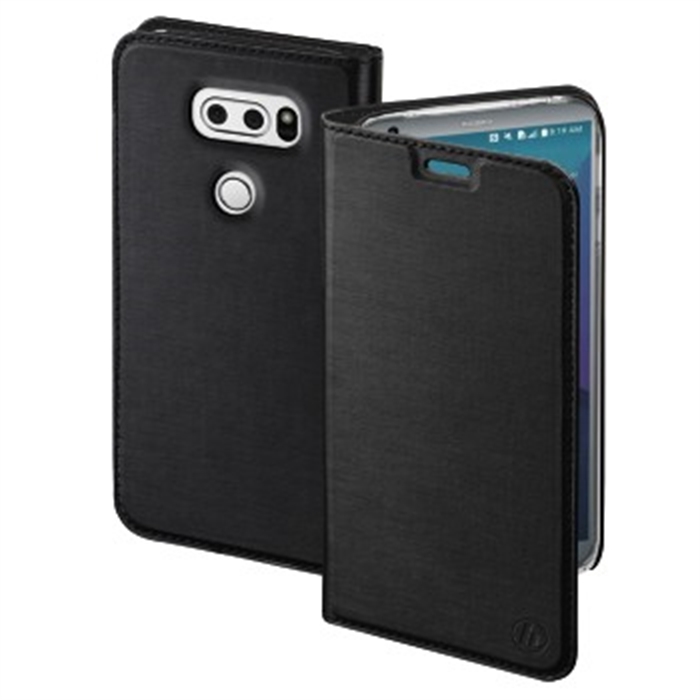 Afbeelding van Booklet Slim LG V30 zwart , / Smartphone Booklet Case