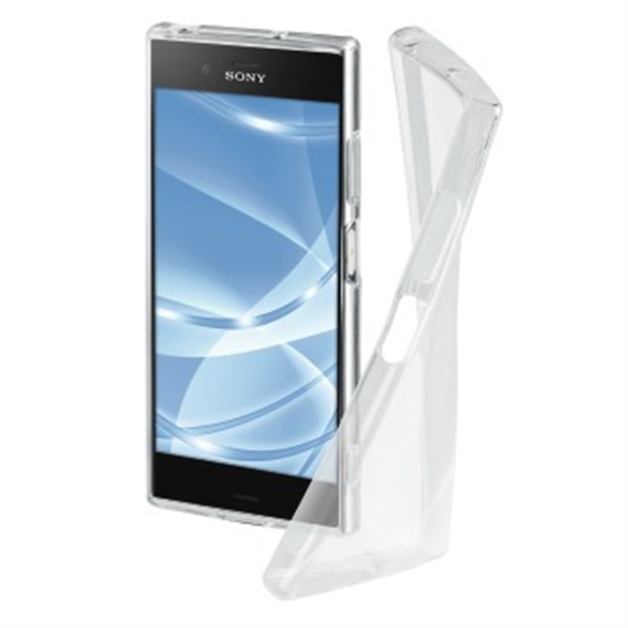 Afbeelding van Cover Crystal Clear voor Sony Xperia XZ1, transparant / Smartphone-Cover