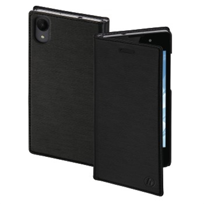 Afbeelding van Booklet Slim voor Wiko Sunny 2, zwart / Smartphone Booklet Case