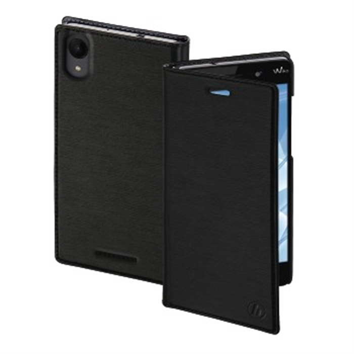 Afbeelding van Booklet Slim Wiko Lenny 4 zwart / Smartphone Booklet Case