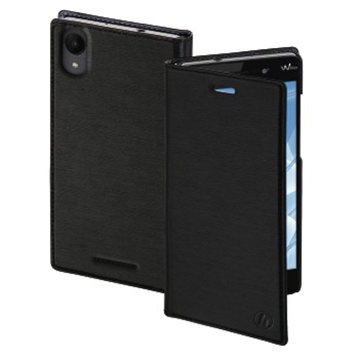 Afbeelding van Booklet Slim voor Wiko Lenny 4 Plus, zwart / Smartphone Booklet Case