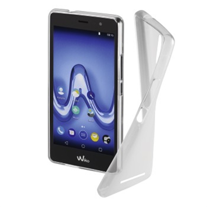 Afbeelding van Cover Crystal Wiko Tommy 2 transparant / Smartphone-Cover