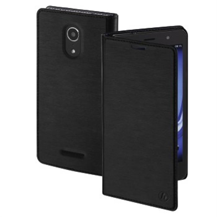 Afbeelding van Booklet Slim Wiko Tommy 2 zwart / Smartphone Booklet Case