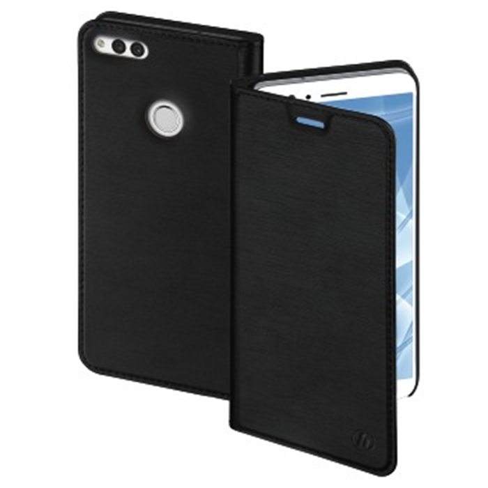 Afbeelding van Booklet Slim voor Huawei Honor 7X, zwart / Smartphone Booklet Case