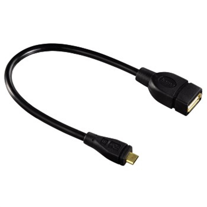 Afbeelding van Usb Micro-A Socket 15Cm / USB-kabel