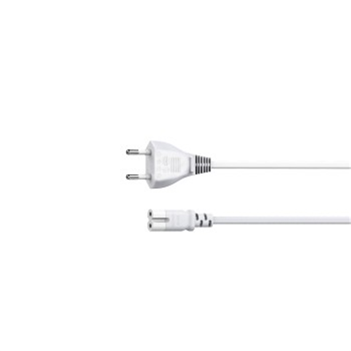 Picture of Euro Mains Lead for Sonos PLAY:3/PLAY:5, straight, 5 m, white / Mains Lead