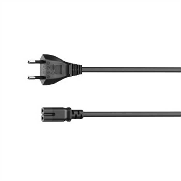 Picture of Euro Mains Lead for Sonos PLAY:3/PLAY:5, straight, 5 m, black / Mains Lead