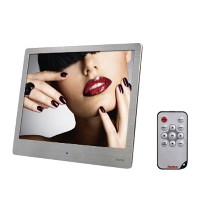 Picture of 8SLB Digital Photo Frame, 20.32 cm (8.0), slim steel, 1024 x 768 px / Digital Photo Frame