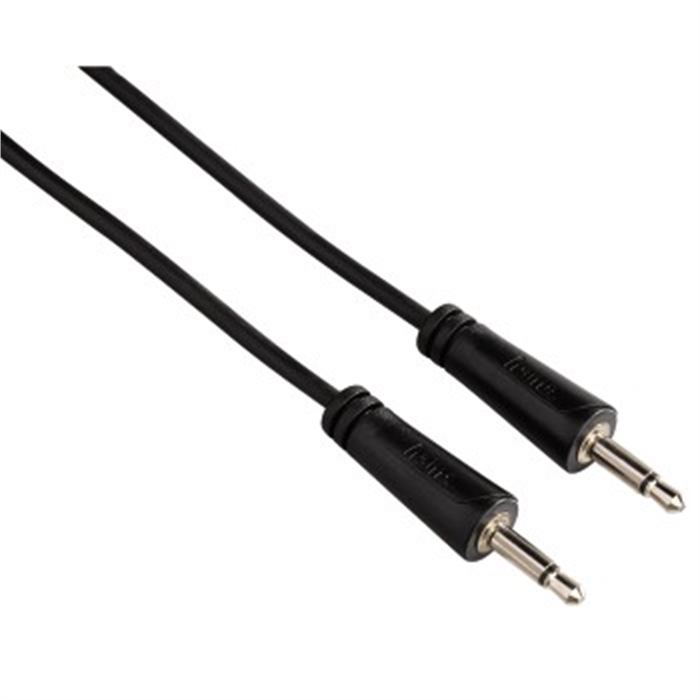 Image de Câble audio, Jack mâle 3,5 mm - Jack mâle 3,5 mm, mono, 1,5 m / Câbles Jack