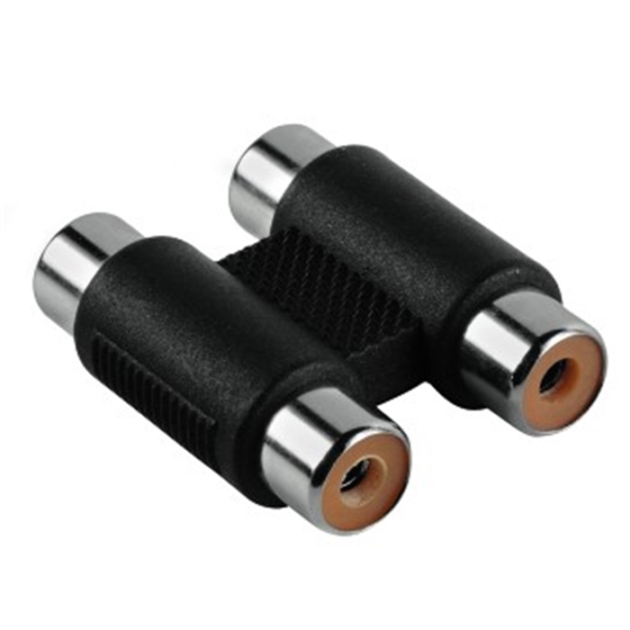 Afbeelding van compact adapter 2cinch - 2cinch / Cinch-Adapter