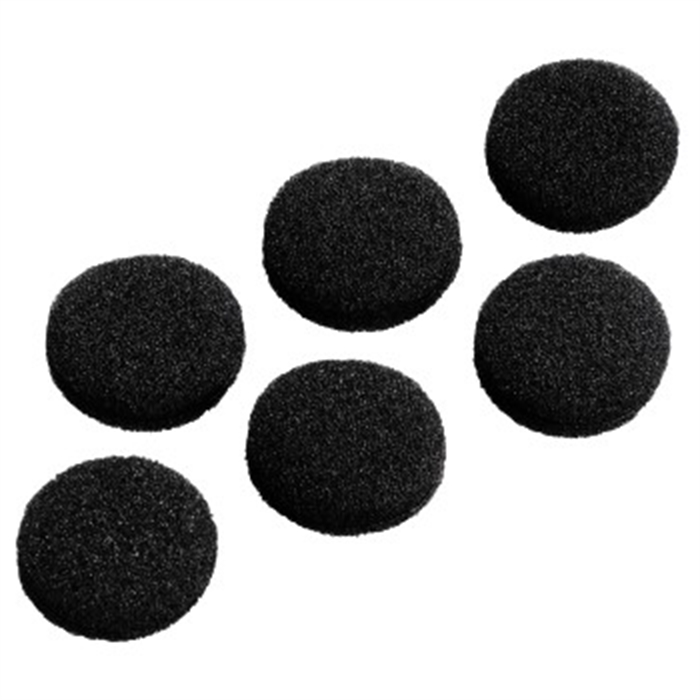 Picture of Foam Replacement Ear Pads, Ø 19 mm, 6 pieces / Replacement Ear Pad