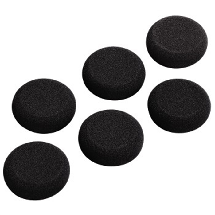 Picture of Foam Replacement Ear Pads, Ø 45 mm, 6 pieces / Replacement Ear Pad