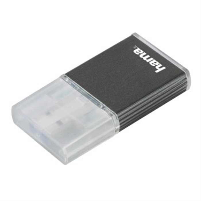 Image de Lecteur de cartes USB-3.0 UHS-II, SD, alu, anthracite / Lecteur de cartes