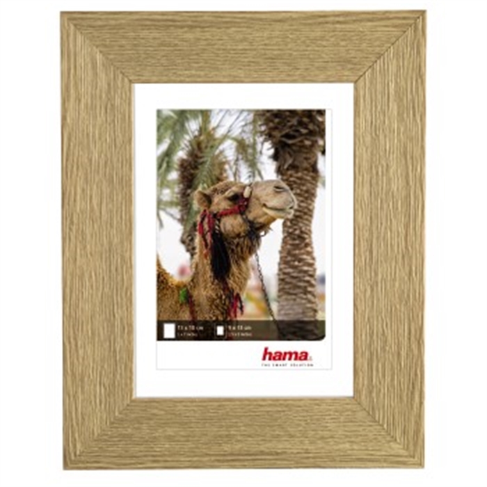 Picture of Cairo Plastic Frame, ash, 20 x 30 cm / Plastic Picture Frame