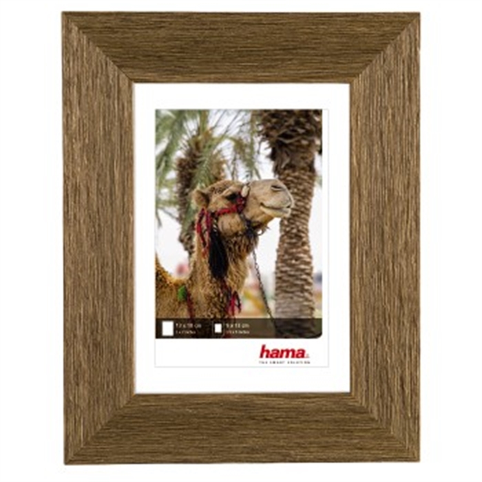 Picture of Cairo Plastic Frame, oak, 30 x 40 cm / Plastic Picture Frame