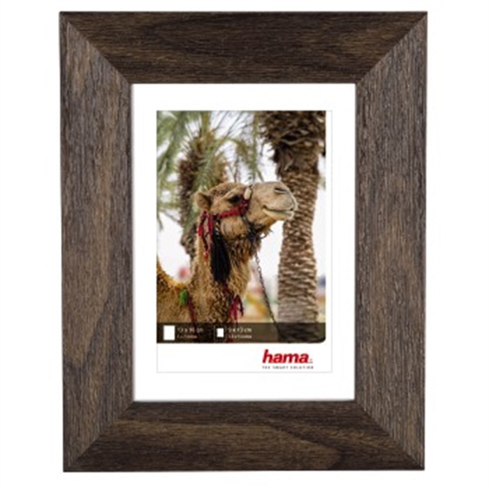 Picture of Cairo Plastic Frame, nut, 15 x 20 cm / Plastic Picture Frame