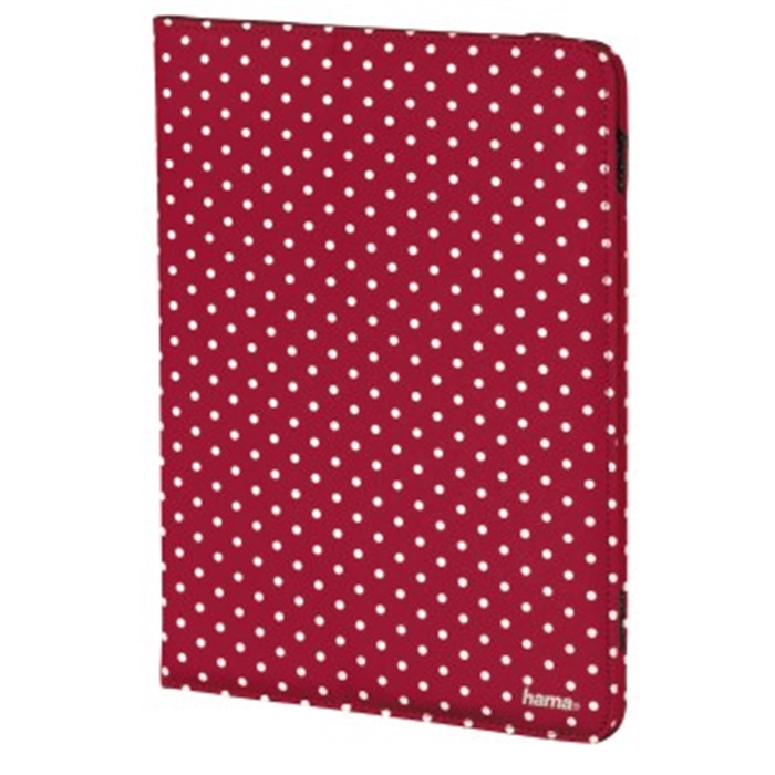 Image de Portfolio Polka Dot pour tablettes de 20,3 cm (8) maximum, rouge