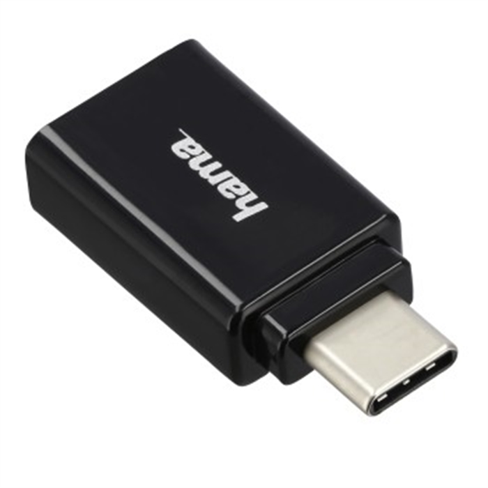 Image de Adaptateur USB-C, USB 3.1 Gen 1, mâle USB-C – femelle USB-A, 5Gbit/s / Adaptateur USB